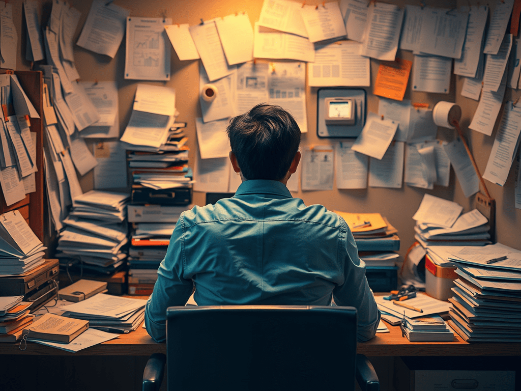 Leaders Don’t Burn Out Overnight. They Break Down from&nbsp;Overwhelm.